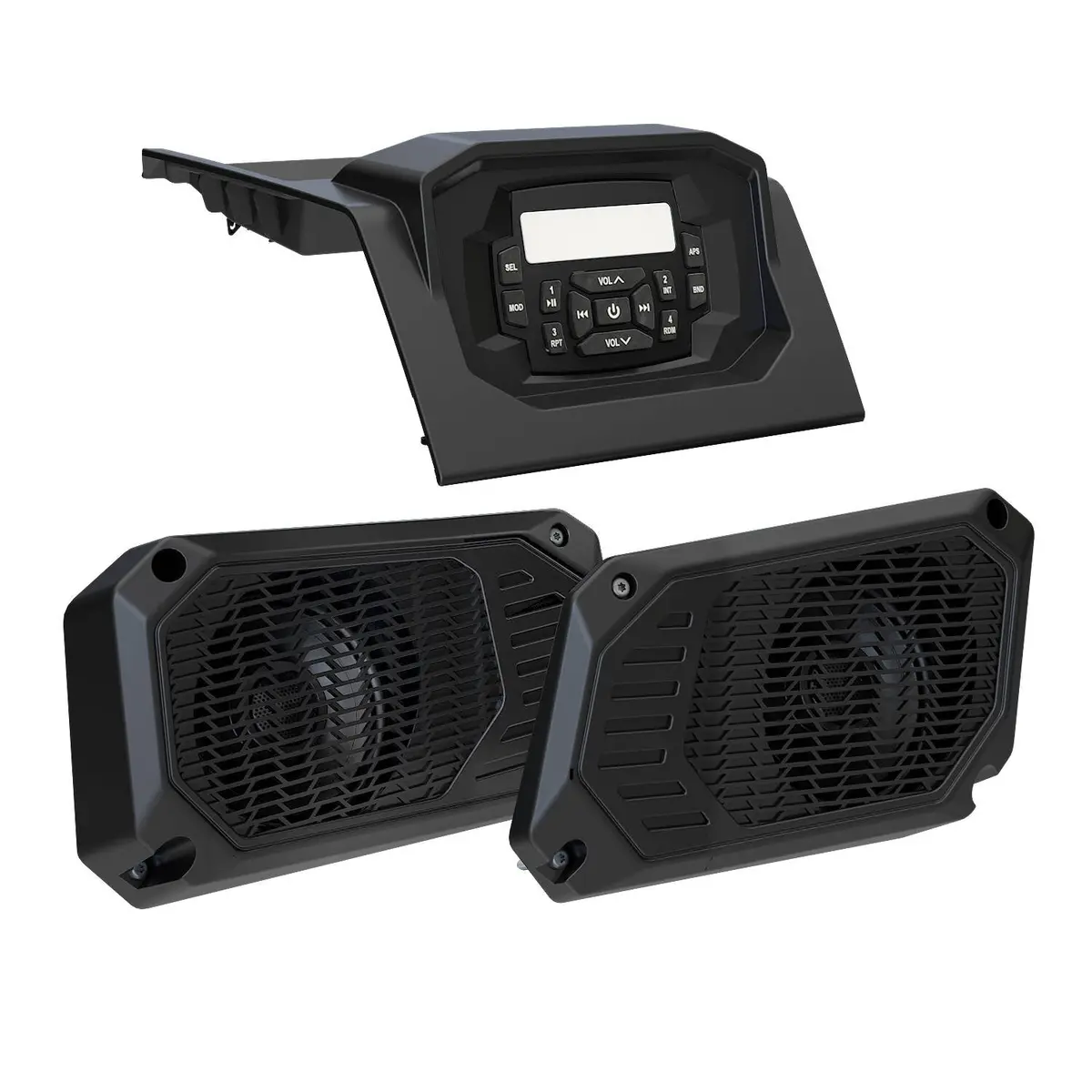 Bluetooth®, Apple® Control, Am/Fm Dash Stereo & 2 X 5.25" Speakers By Mb Quart® 1