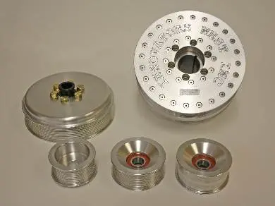 Innovators West: Innovators West: Gm 2007-13 Ls Truck 8 Rib Drive Conversion Kit With Std. Dia. Balancer 1