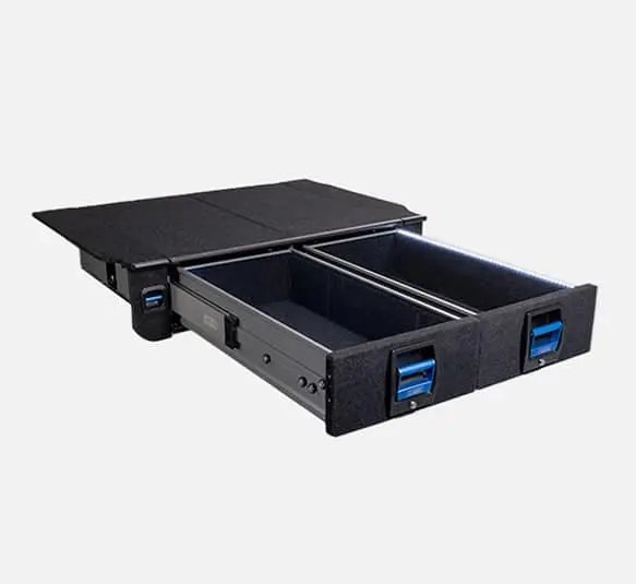 Msa 4X4 Landcruiser 300 Series Double Storage Drawer System 1