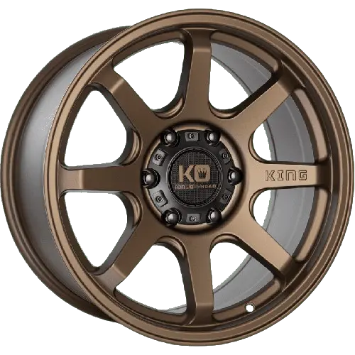 King Wheels Grappler Satin Bronze 1