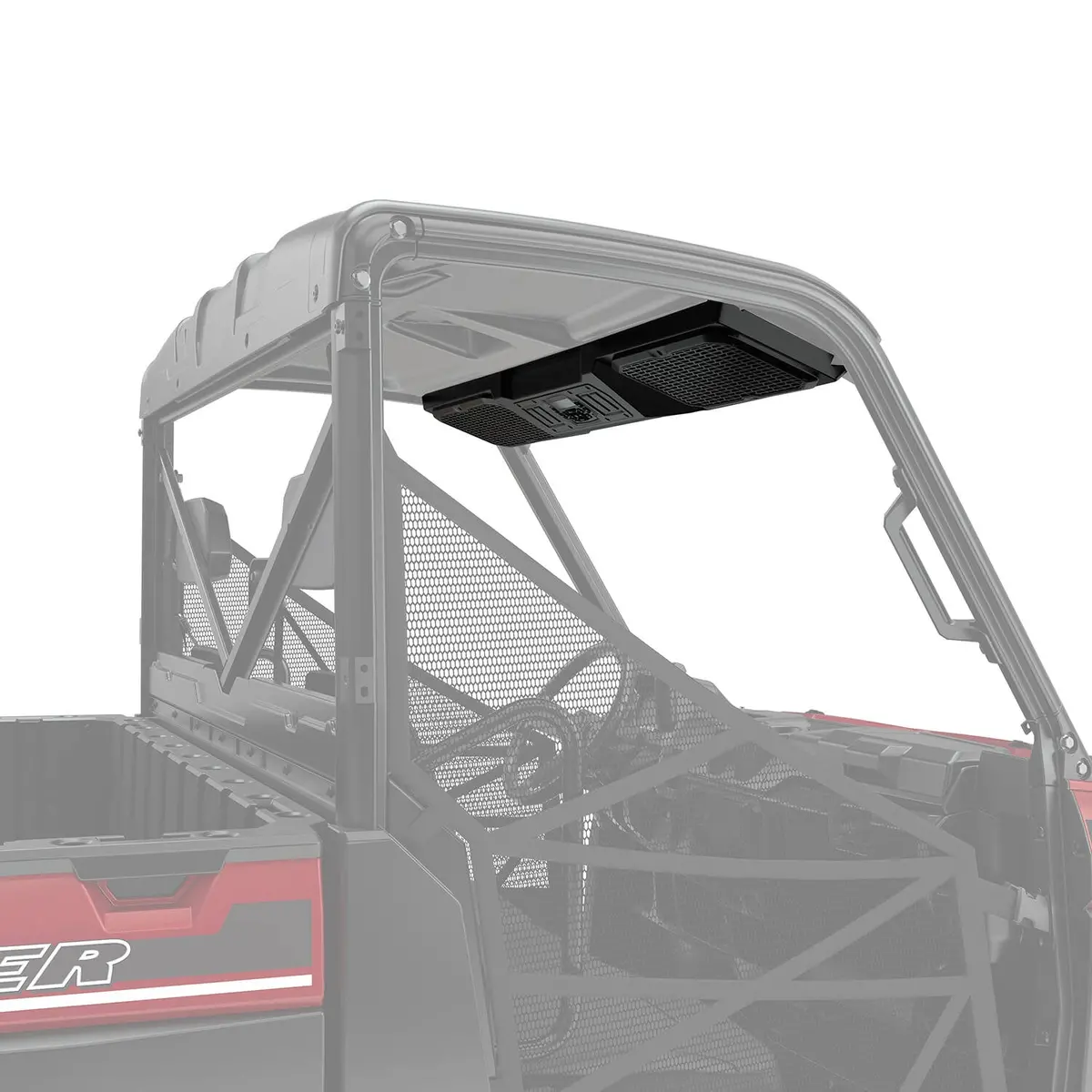 2882888 Bluetooth®, Apple® Control, Am/Fm Visor Stereo & 4 X 6.5" Speakers By Mb Quart® 1