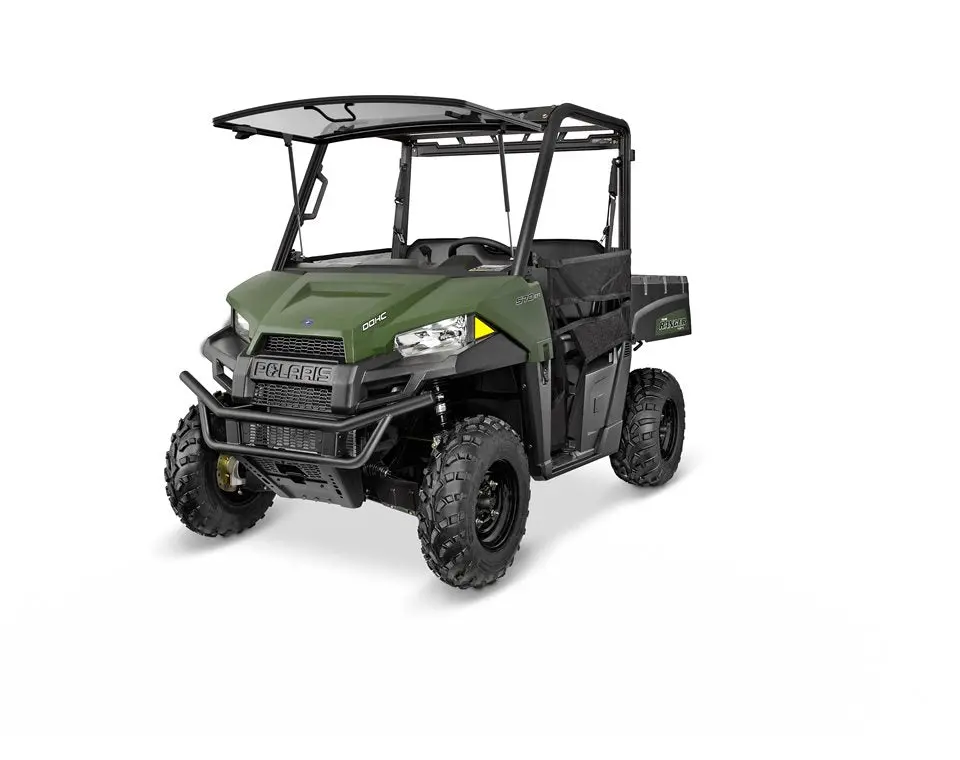 Lock & Ride Full Tip-Out Windshield - Glass 1