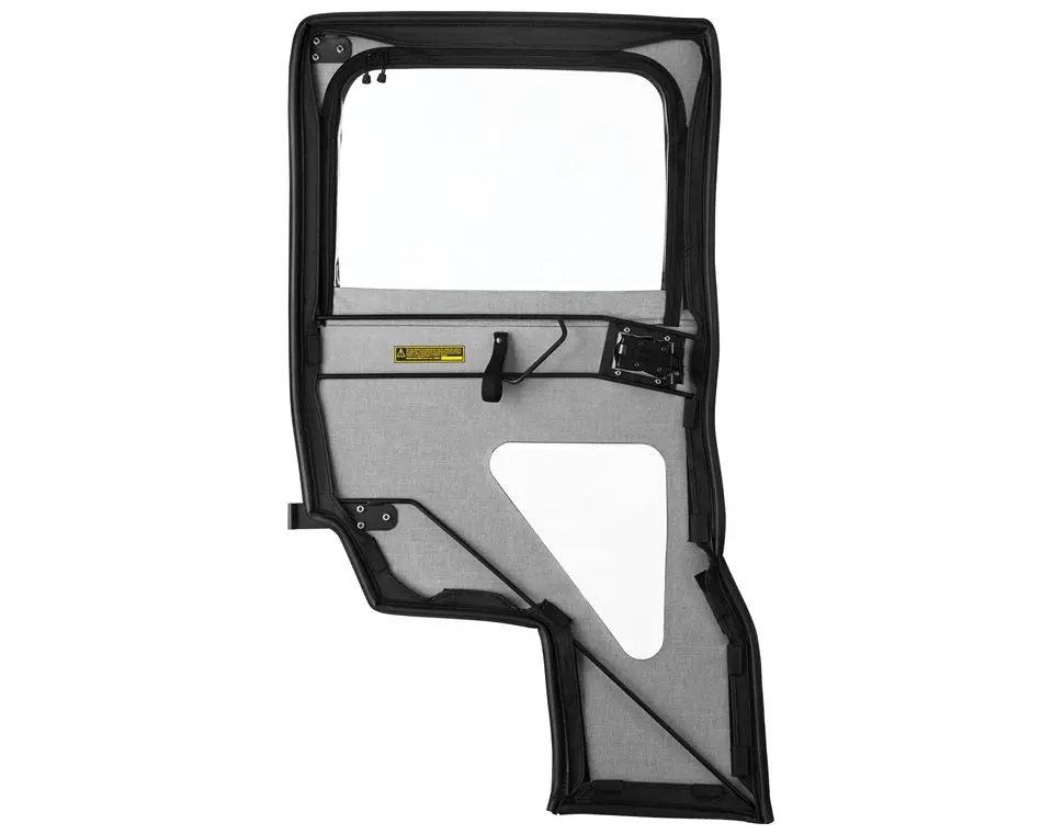 Crew Canvas Rear Door Set 1