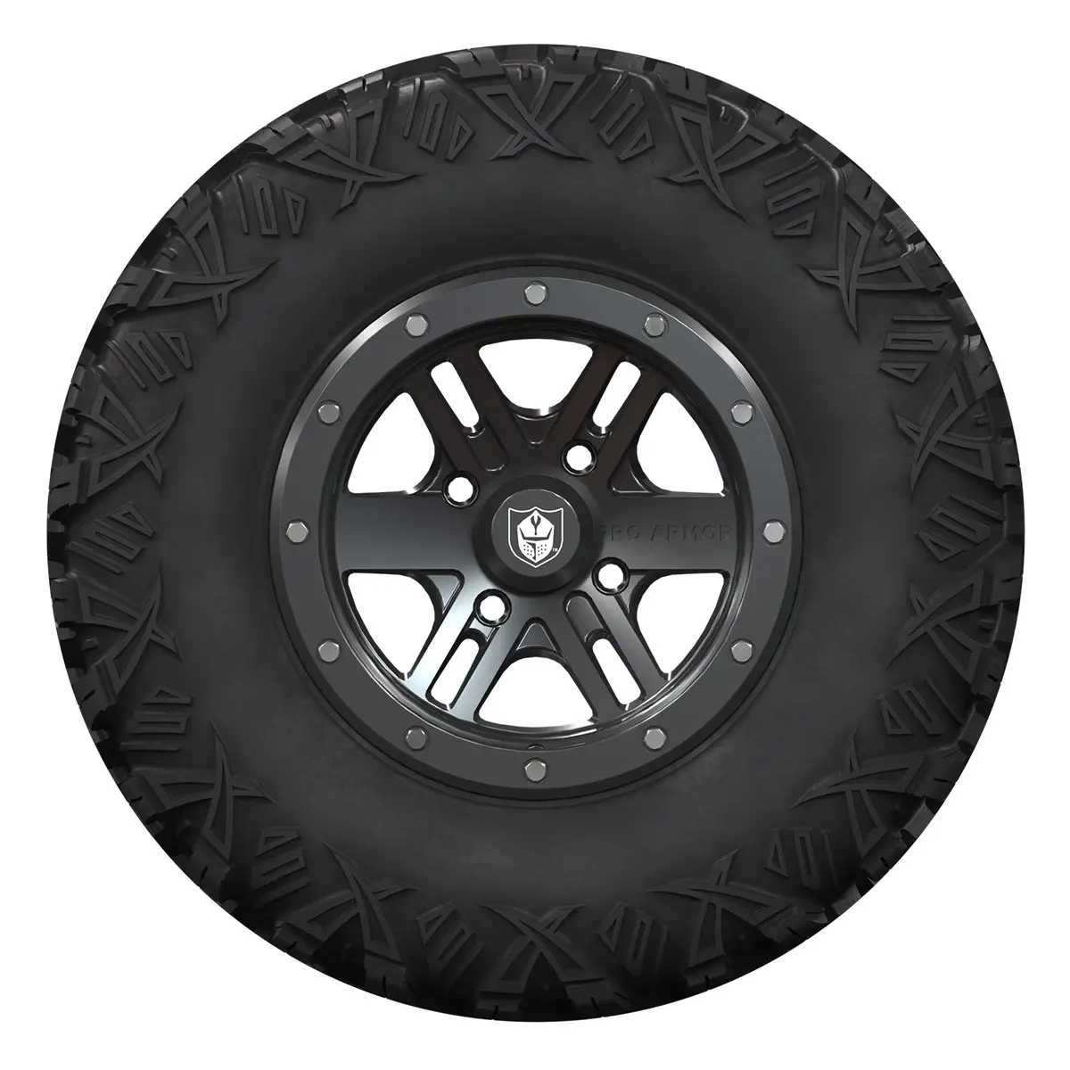 2889869 Pro Armor Youth Crawler & Combat Wheel And Tire Kit 1