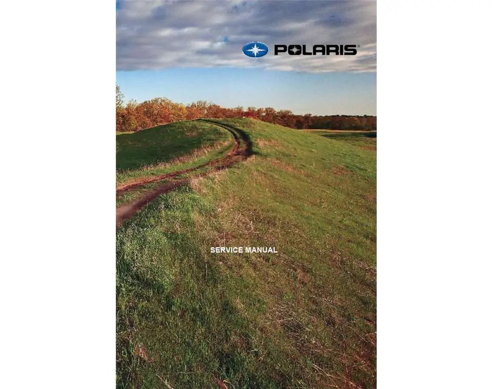 Service Manual For 2020-2021 Ranger Xp 1000 Sohc 1