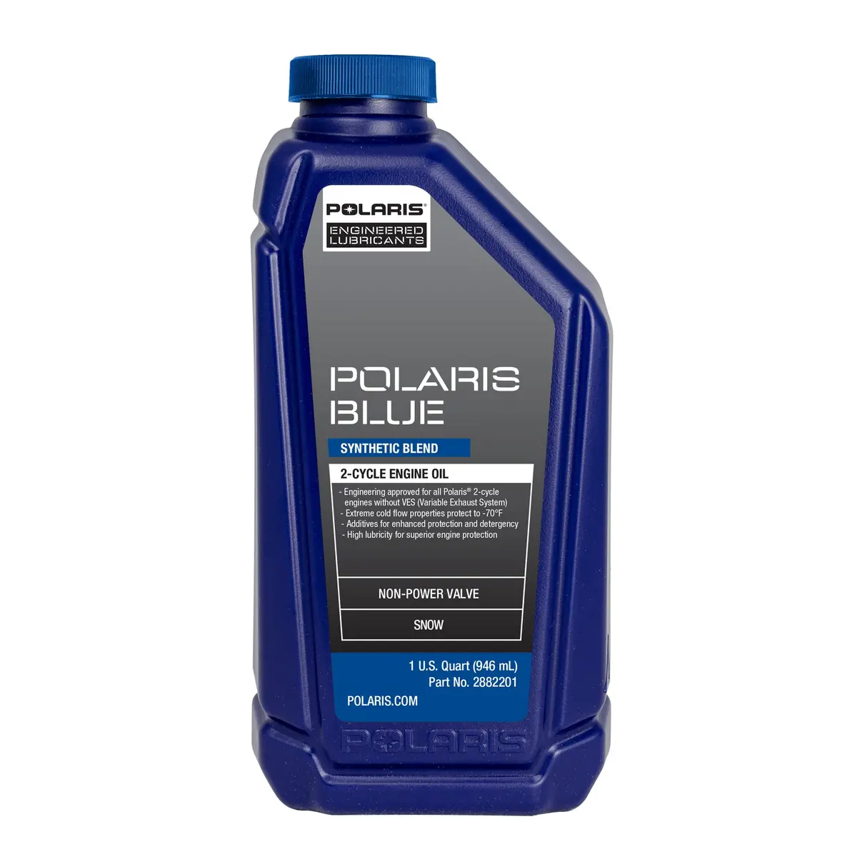 Polaris Blue, 2.5 Gallons, Part 2882204 1