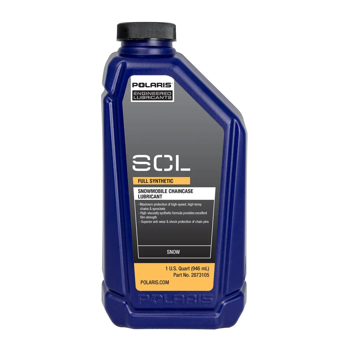 Synthetic Chaincase Lubricant, Part 2872952, 2.5 Gallons 1