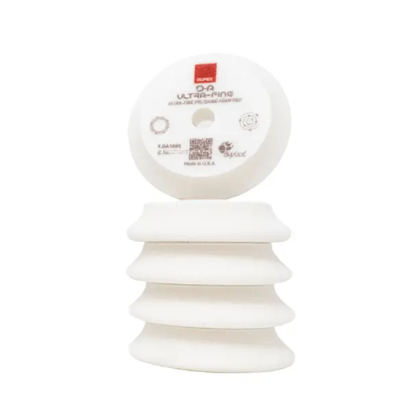 Rupes D-A Ultra Fine Finishing Pad (White) 4