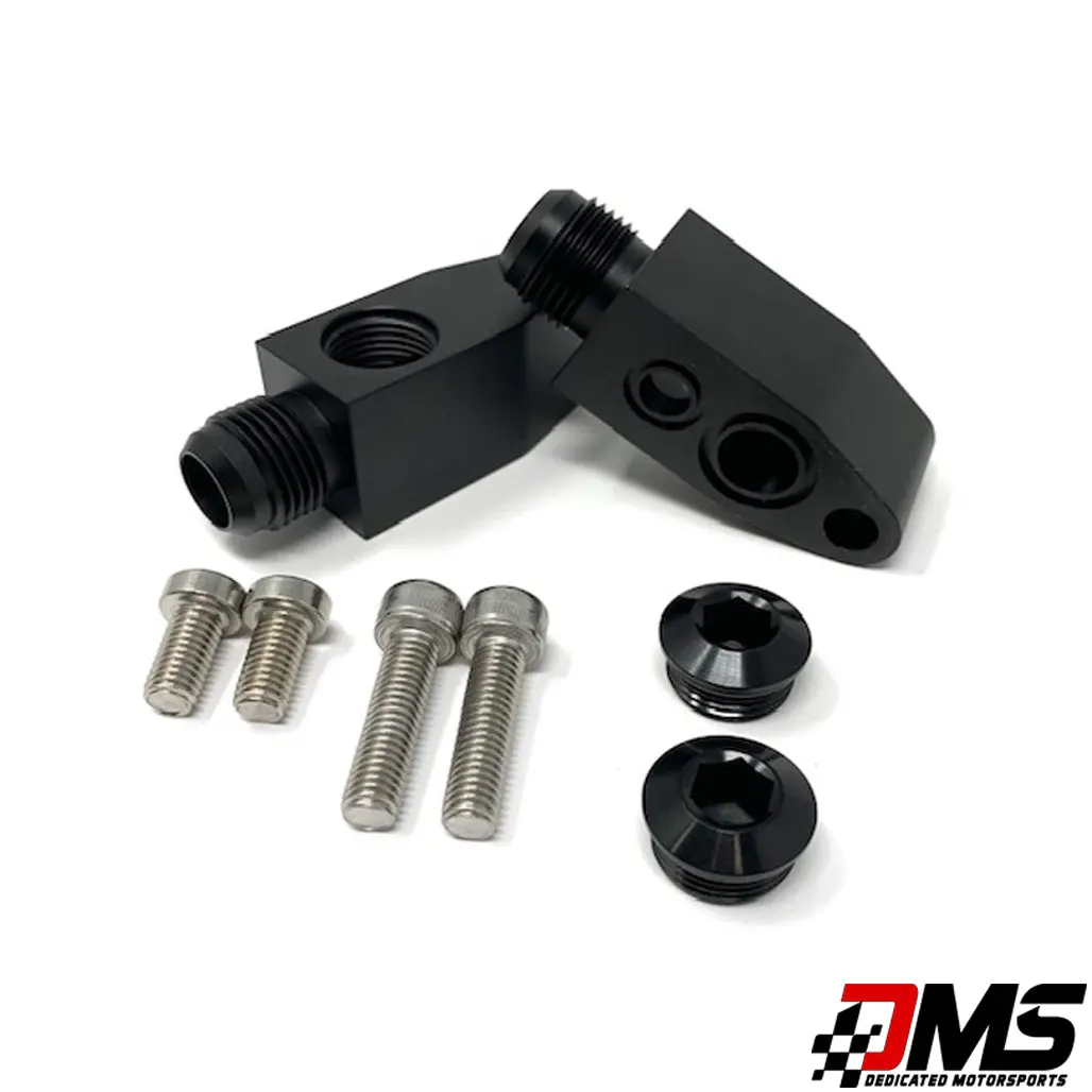 Dms: -10An Low Profile Turbo Drain For Gt And Xona Rotor Turbos 2