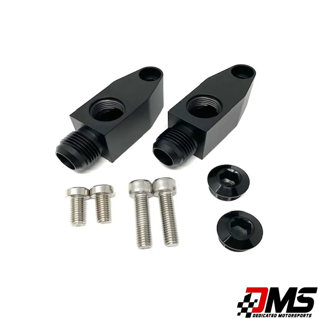 Dms: -10An Low Profile Turbo Drain For Gt And Xona Rotor Turbos 1
