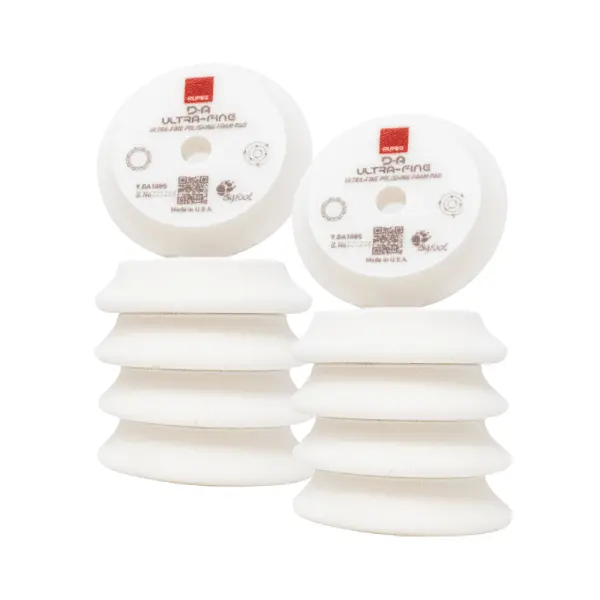 Rupes D-A Ultra Fine Finishing Pad (White) 5