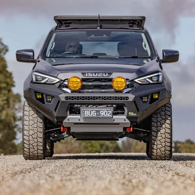 Ironman 4X4 Raid Bull Bar For Isuzu Mux 2021+ 1
