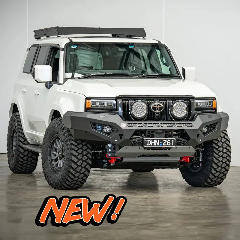 Predator Bull Bar To Suit, Toyota Prado 250 Series 2025 To Current 1