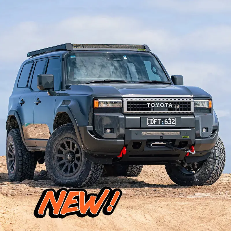 Ironman Raid Bullbar & Lights Kit - Toyota Prado 250 Series 1
