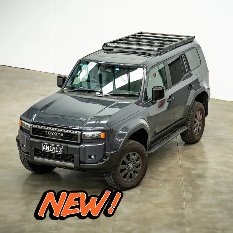Scout Roof Rack To Suit Prado 250 Series 2024 To Current (Non Kakadu Model) 1