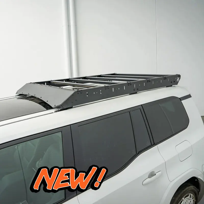 Scout Roof Rack To Suit Kakadu Prado 250 Series 2024 To Current 1