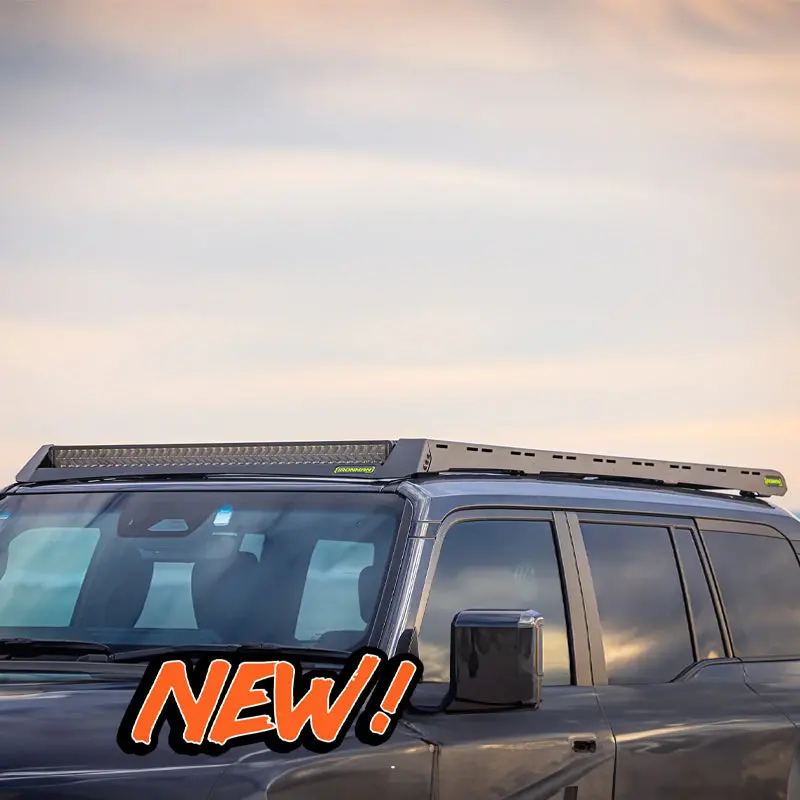 Ironman Raid Roof Rack - Toyota Prado 250 Series 1