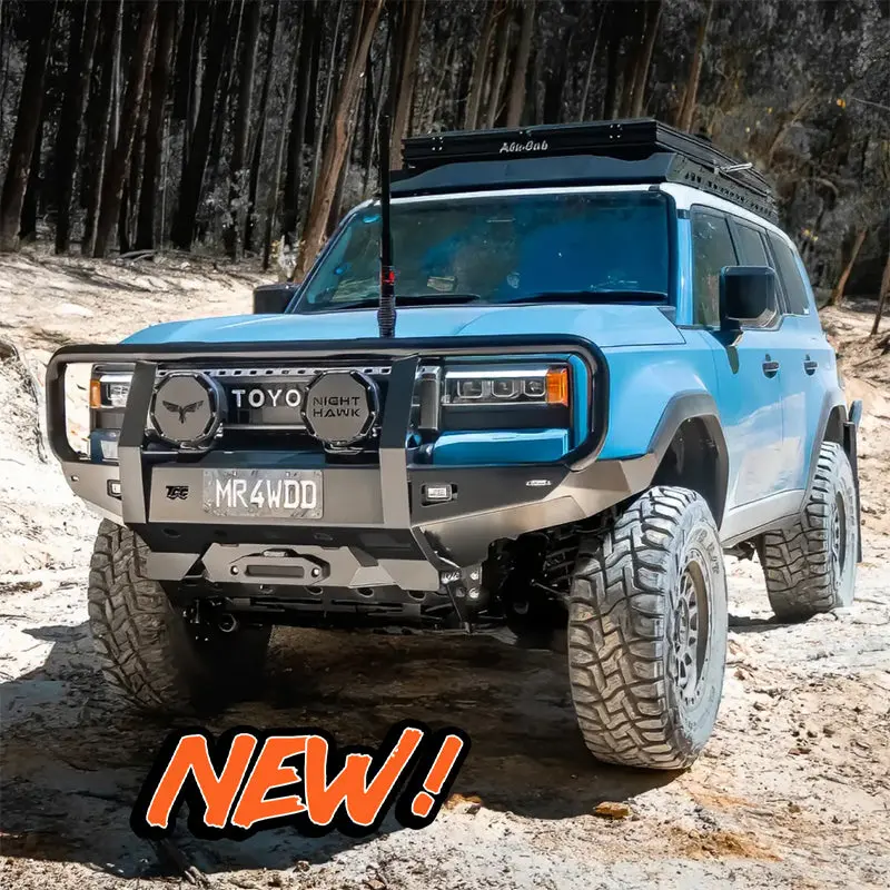 Toyota Landcruiser Prado 250 Series 2025 Front Bar - The Cruiser Company 1