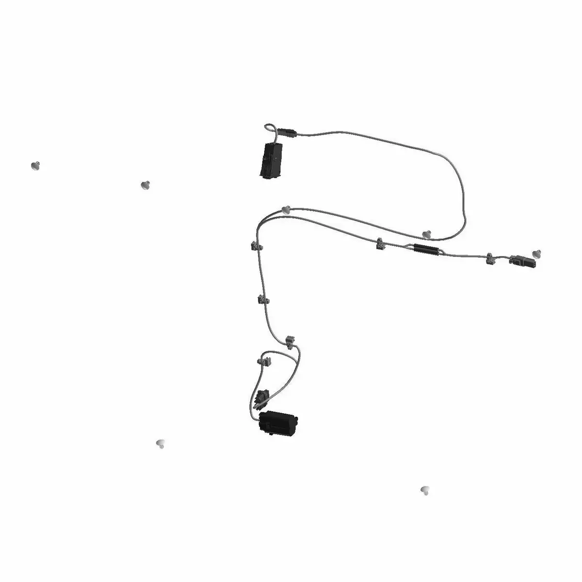Upper Switch Panel Lightbar Harness 1