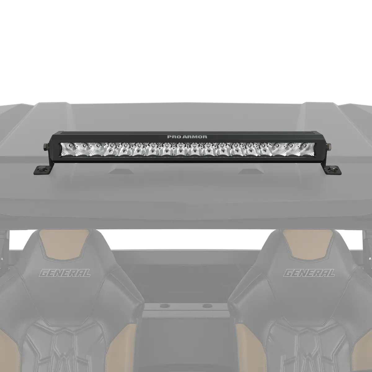 Pro Armor 20" Single-Row Combo Led Light Bar 1