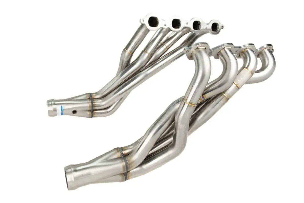 Kooks:  2016+ Cadillac Cts-V Lt4 6.2L -- 1-7/8" X 2" X 3" Stainless Steel Stepped Long Tube Headers 1