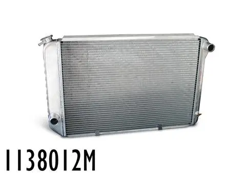 Dewitts: 1979-93 Mustang All, Cf 24" Core Alum. Auto 2 Row 1" Tubes 1