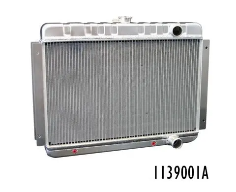 Dewitts: 1964-65 Chevelle Sb / Bb Df, Auto, Natural, 2 Row 1" Tubes 1