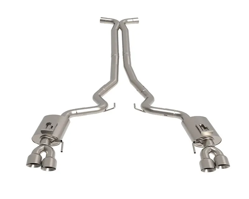 Kooks Headers & Exhaust: 2018+ Ford Mustang Gt 5.0L Full 3" Exhaust System W/ X-Pipe & Polished Tips 1