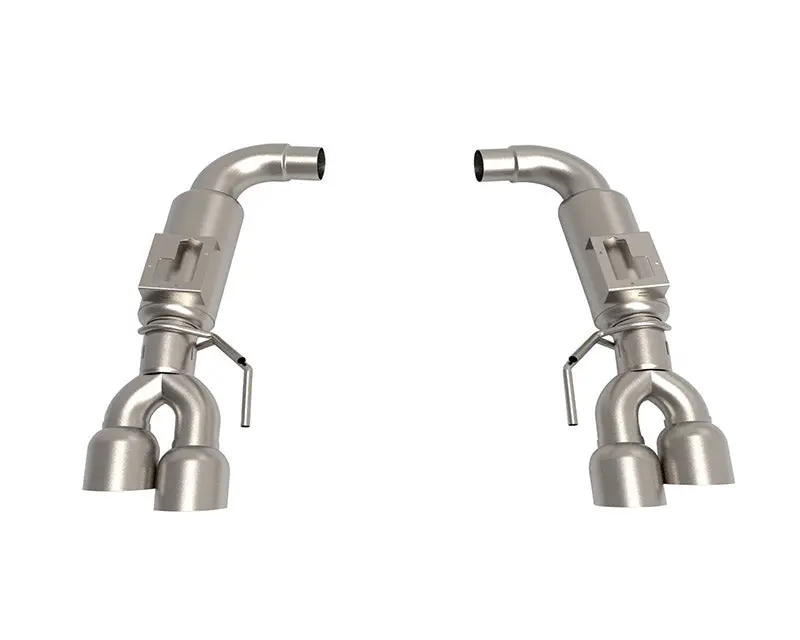 Kooks Headers & Exhaust:  2018+ Mustang Gt 5.0L Oem To 3" Axle Back Exhaust W/Polished Tips 1