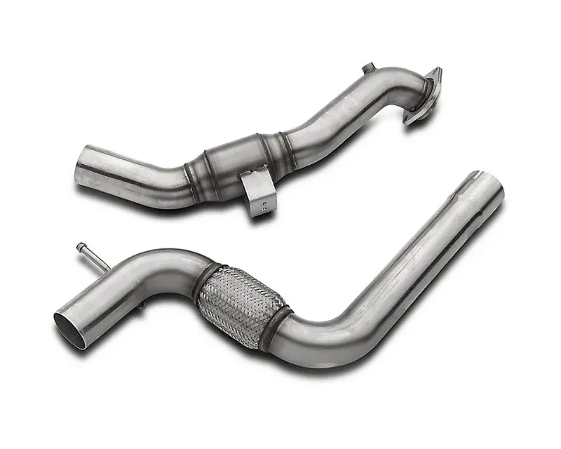 Kooks Headers & Exhaust:  2015+ Mustang 2.3L Ecoboost 3In X 2 1/4In Catted Oem Downpipe 1