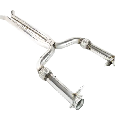 Kooks Headers & Exhaust:  2015+ Ford Mustang Shelby Gt350 / Gt350r Off Road X-Pipe 1