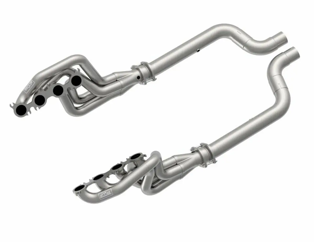 Kooks:  2020 Ford Mustang Gt500 5.2L -- 2" X 3" Ss Headers (Non Catted Connection Pipe) 1