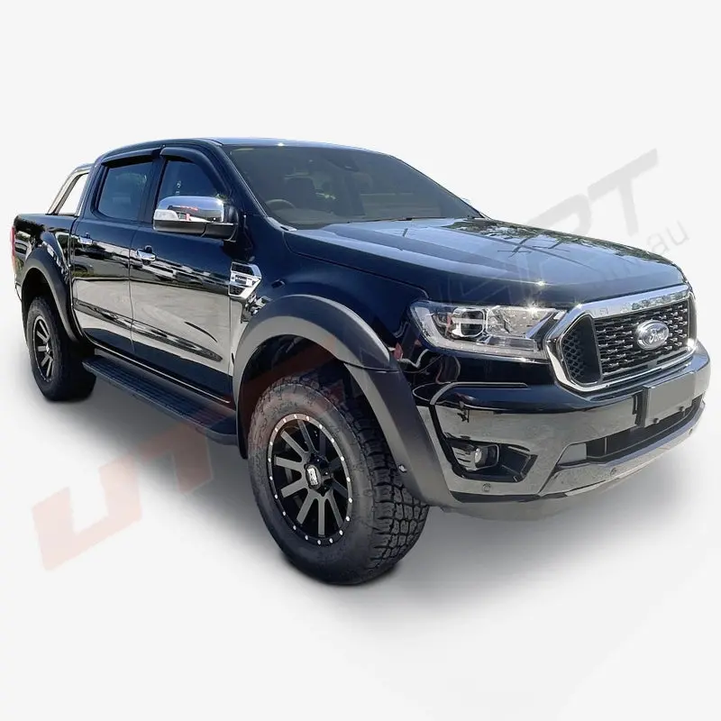Ranger Px Mkiii Flares Egr Xl Xls Xlt Fx4 Full Set 39Mm Wide Ultra Matte Black 1