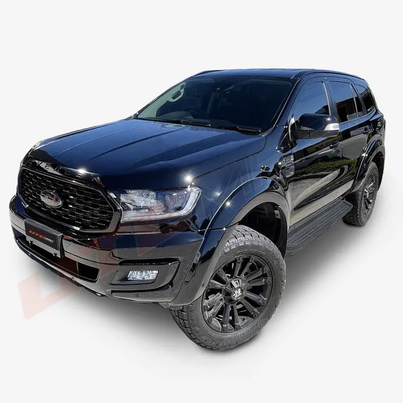 Everest 09/2018 + Flares Egr Full Set 39Mm Wide 1