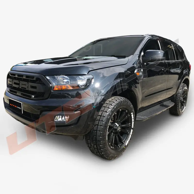 Everest 09/2018 + Flares S20 Full Set 20Mm Wide 1