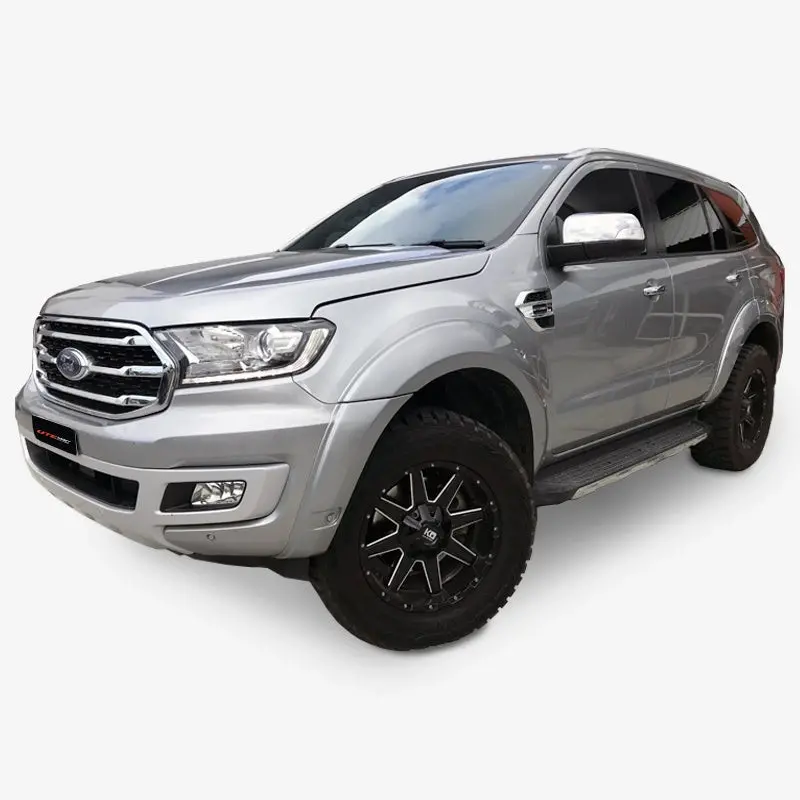 Everest 09/2018 + Flares S28 Full Set 28Mm Wide 1
