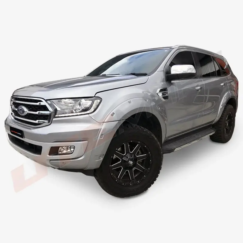 Everest 09/2018 + Flares V28 Full Set 28Mm Wide 1
