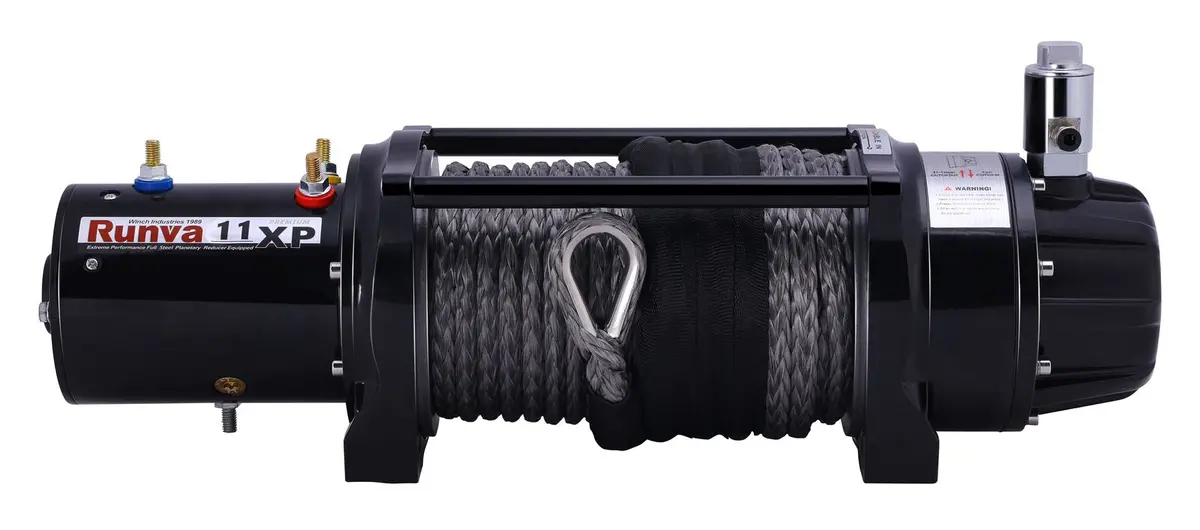 Runva 11Xp Premium 24V With Synthetic Rope 2
