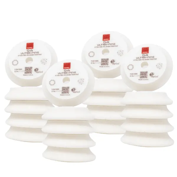 Rupes D-A Ultra Fine Finishing Pad (White) 6