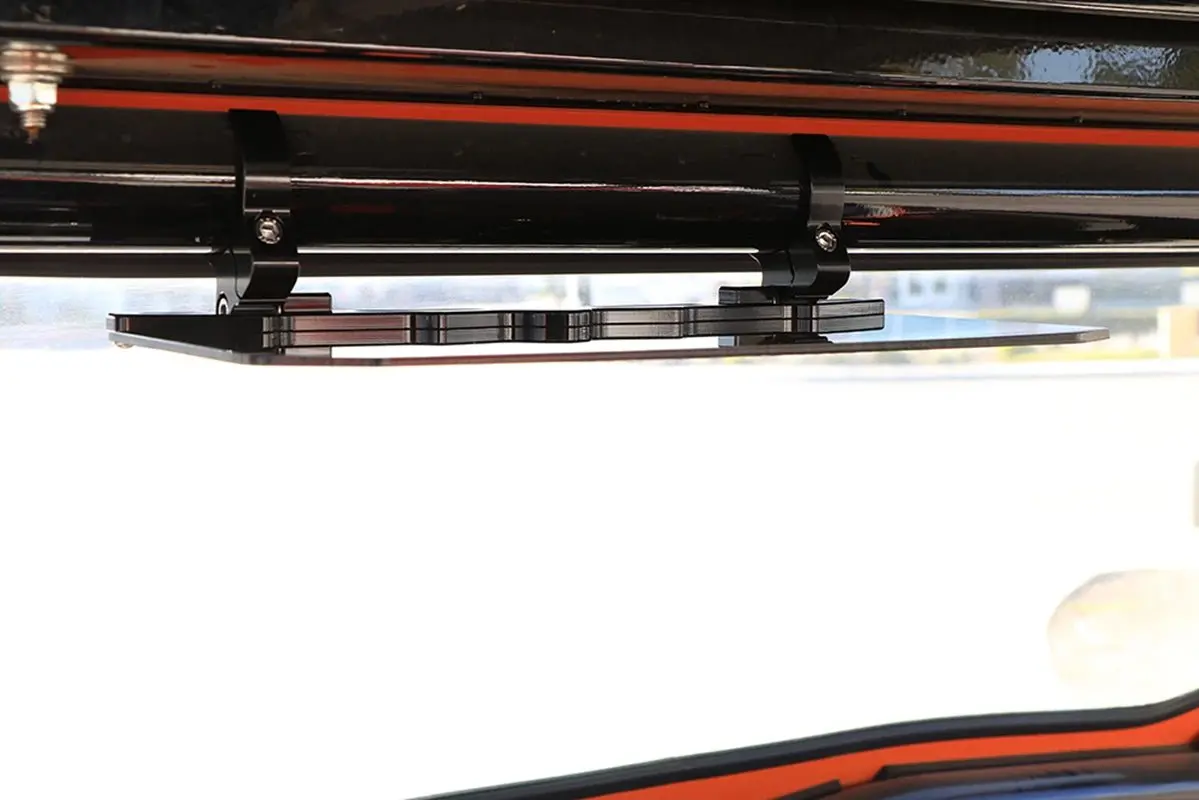 12" Tinted Aluminum Visor | Pro Armor 2