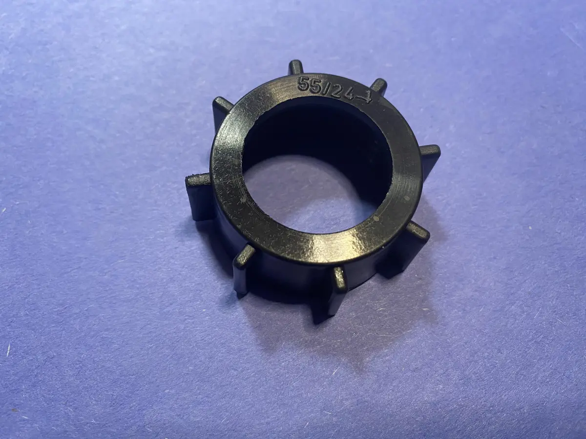 1200.0049 Wing Nut For Comet P40 Softwash Pump (7347.079) 1