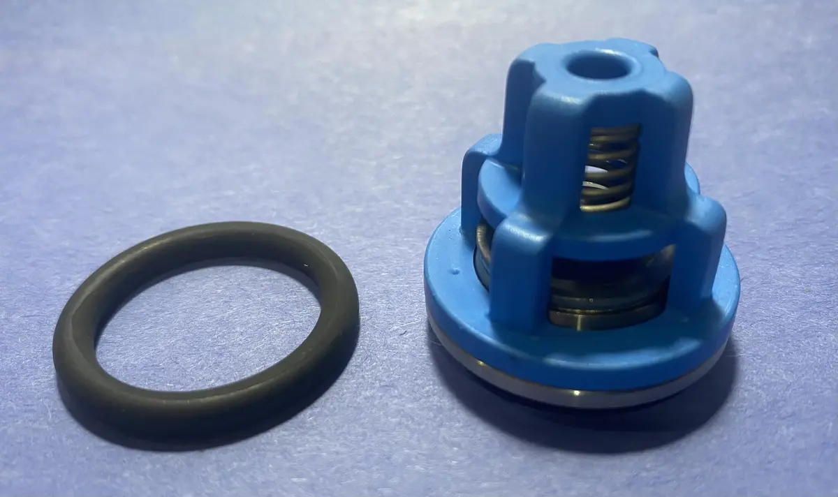 1220.0105 Complete Valve Kit P40 By Comet Pumps (N7347.103) 1