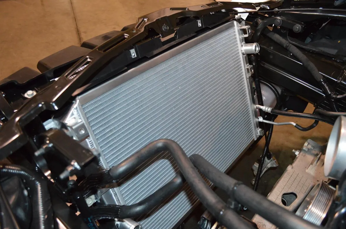 Dewitts: Competition Radiator  [C7 Corvette, Z06, Lt1 Lt4] 1