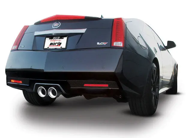 Borla: Exhaust  [Cadillac Cts V Gen 2 Coupe, Lsa] 1