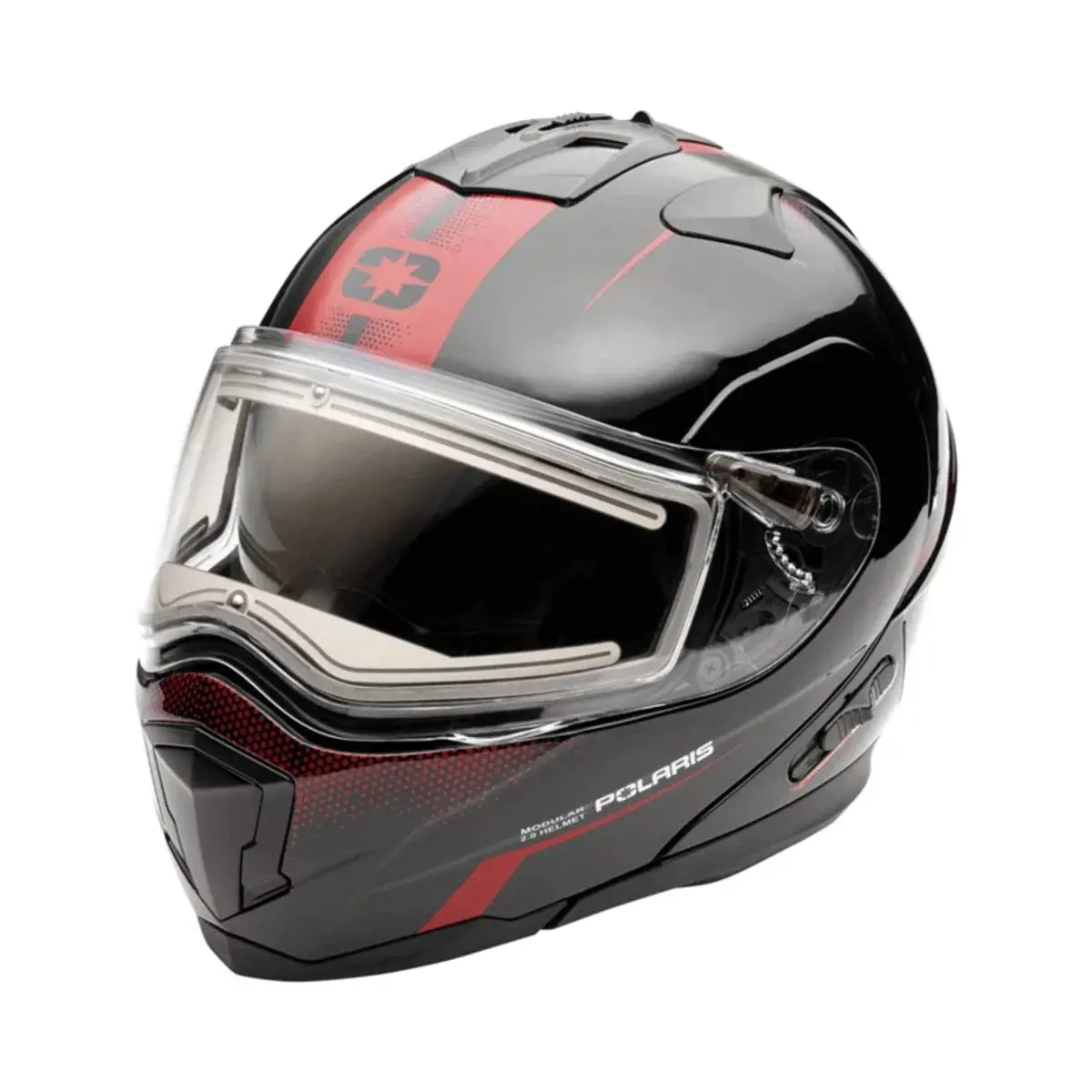 Modular 2.0 Helmet, Black/Red 1