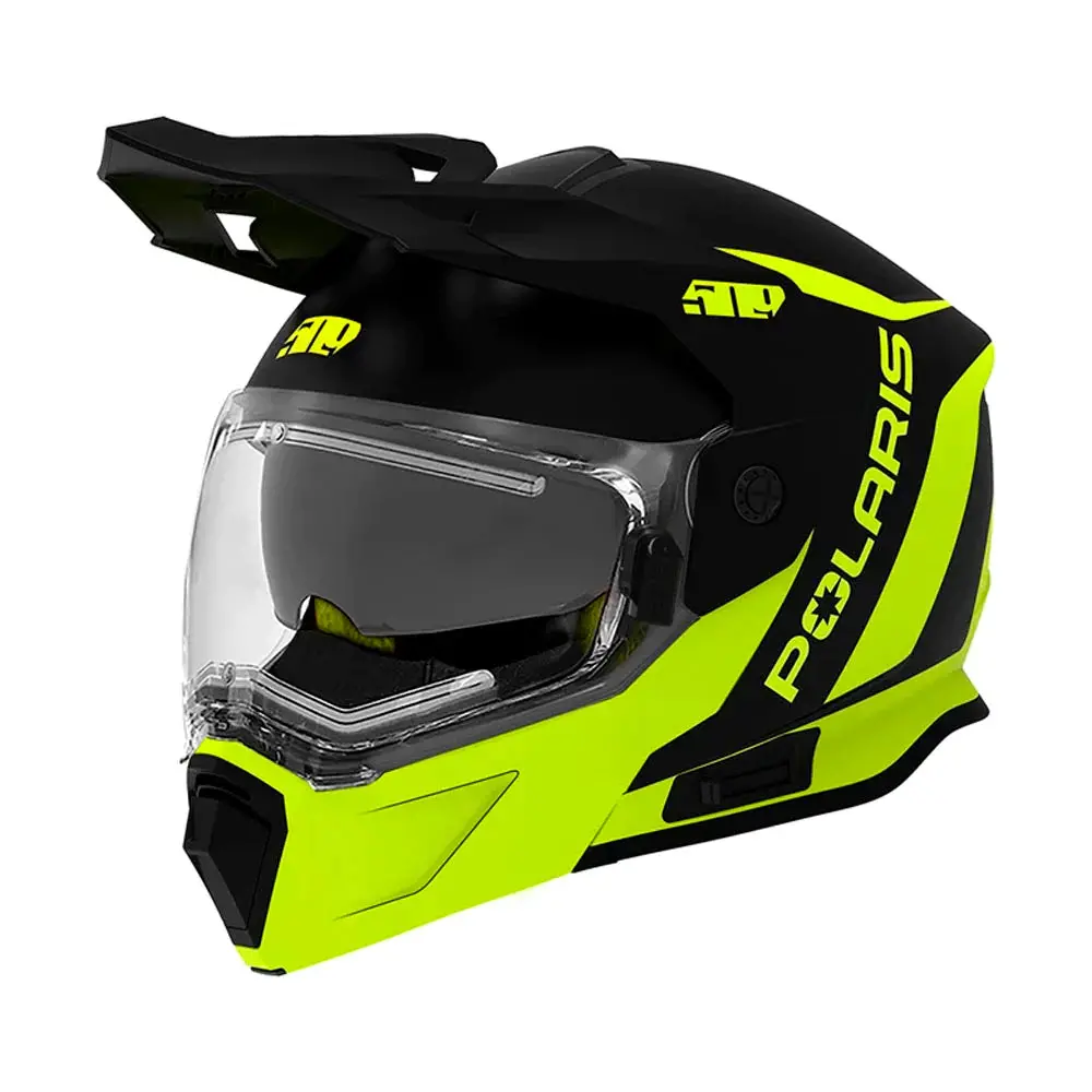 509® Delta R4 Helmet, Lime 1