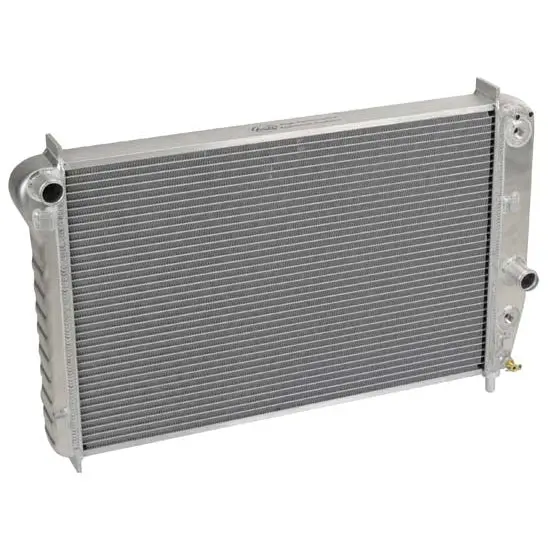 Dewitts: 2001-04 Corvette, Cut Down 2 Row 1" Tube With Trans & Oil Cooler 1