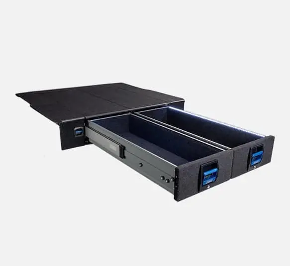 Msa 4X4 Hilux 7Th Gen Double Storage Drawer System 1