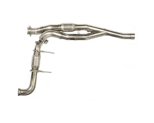 Kooks Headers & Exhaust:  2011-2014 Ford F150 3" X Oem Off Road Y-Pipe 1