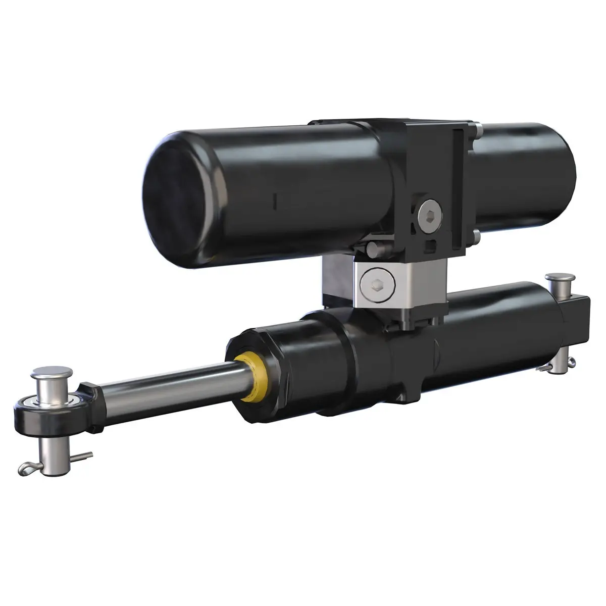 Hydraulic Plow Angle 1